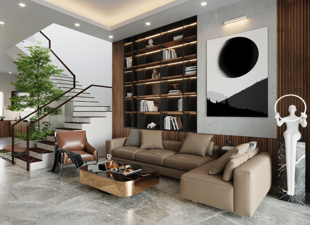 Thiết Kế Nhà Phố