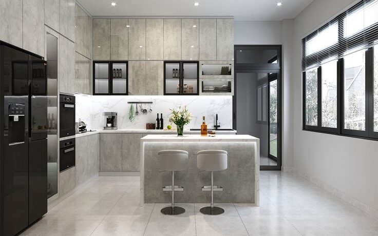 CÁCH BỐ TRÍ PHÒNG BẾP TRONG CHUNG CƯ CHUẨN PHONG THỦY