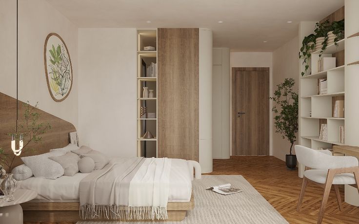 4 MẸO TRANG TRÍ PHÒNG NGỦ CHUNG CƯ NHỎ ĐẸP VÀ RỘNG HƠN