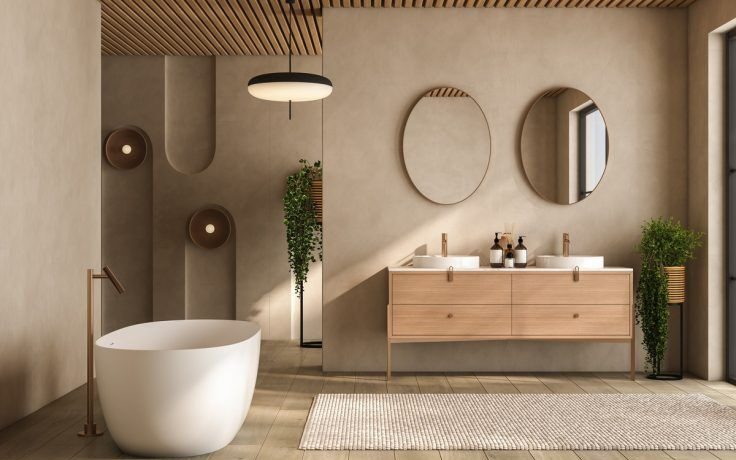 NHỮNG LƯU Ý KHI THIẾT KẾ NHÀ TẮM BẠN NÊN BIẾT