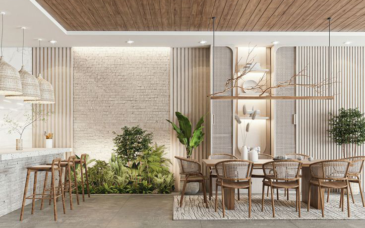 ORGANIC – XU HƯỚNG THIẾT KẾ HIỆN ĐẠI